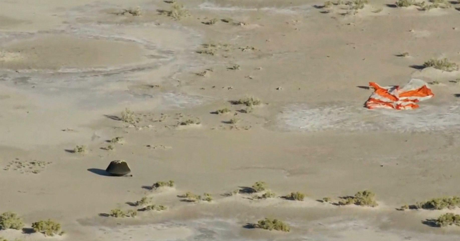 A long-awaited asteroid sample has landed in the US - Vimarsana News