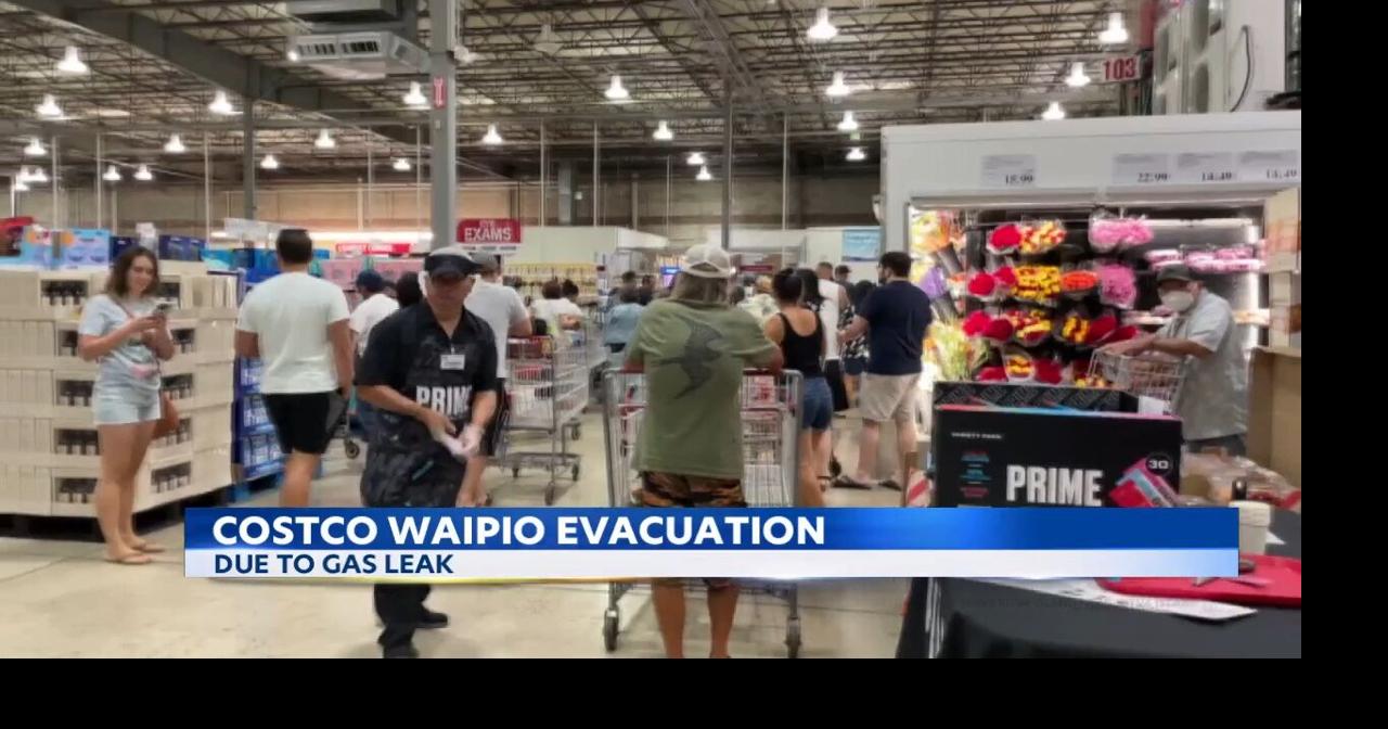 Emergency evacuation at Costco's Waipio store ensures shopper safety