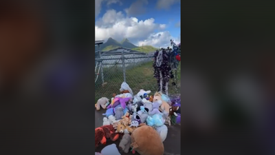Kalua Memorial Vandalized