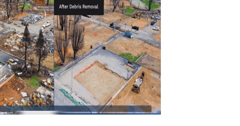 Before-and-after photos of Lahaina burn zone show impact of debris removal - Vimarsana News