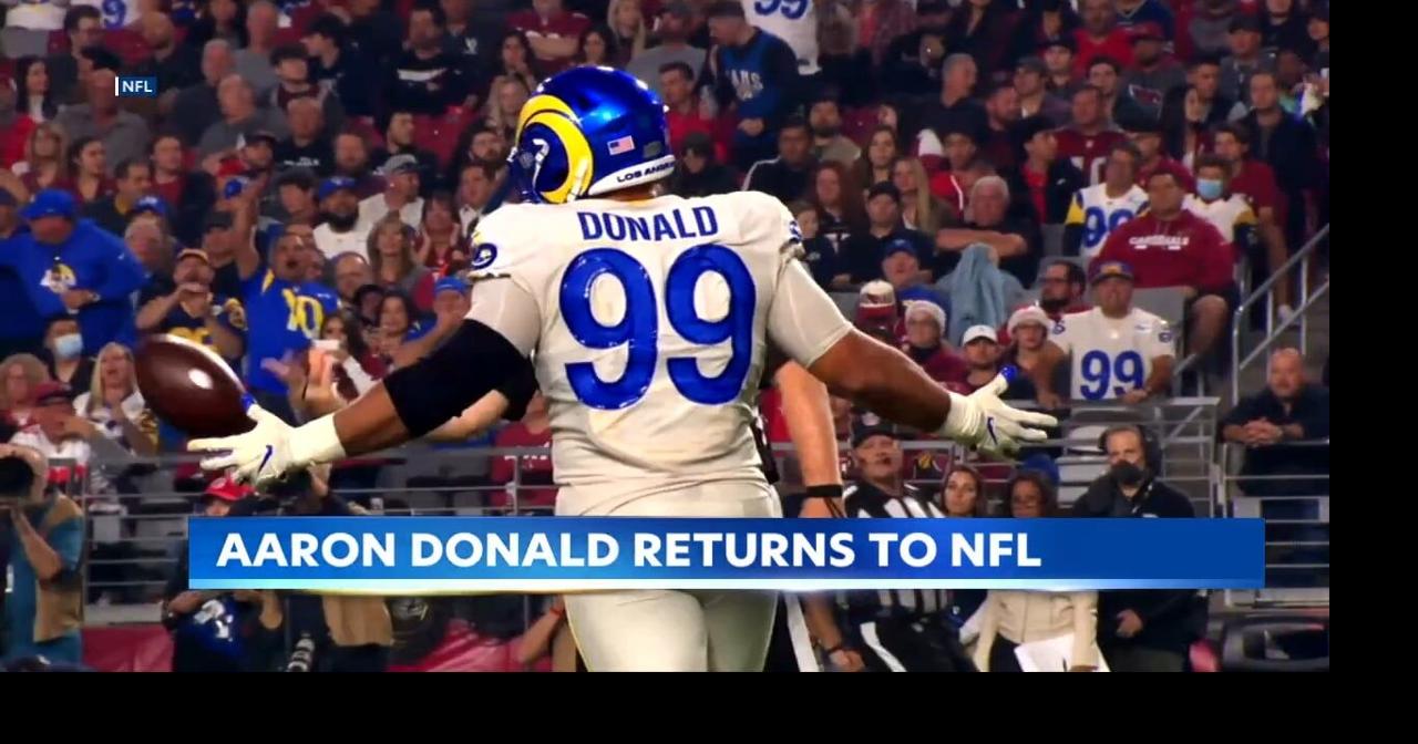 Aaron Donald Returns, Signs $20M Rams Contract for 2026
