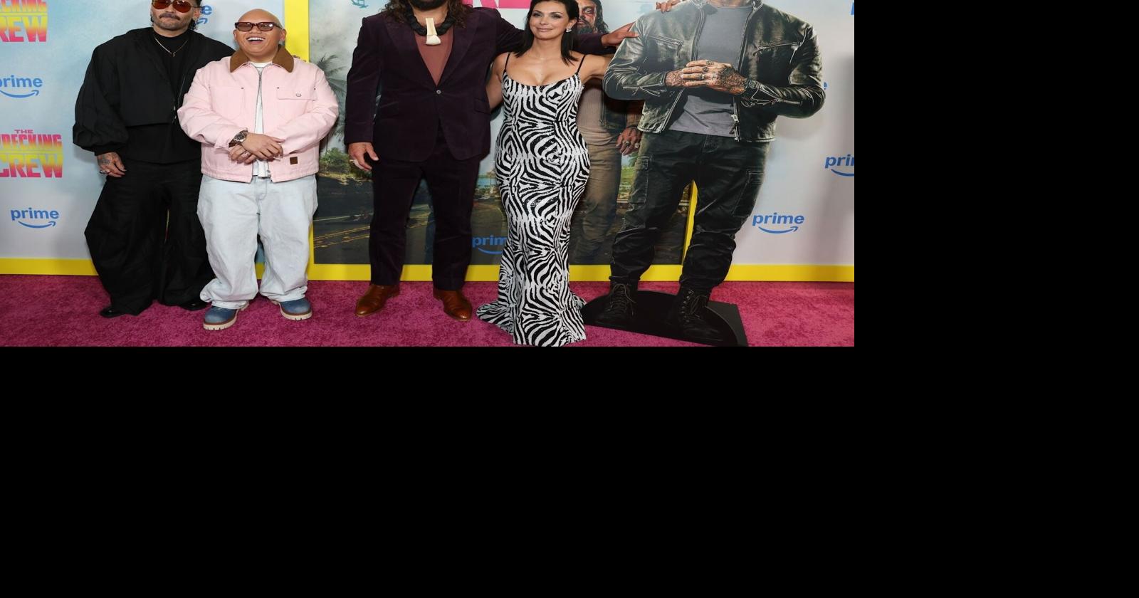 New York premiere of Prime Video movie ‘The Wrecking Crew’