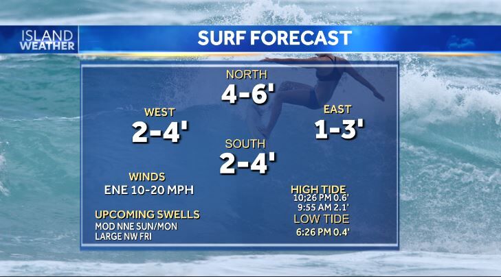 Hawaii Weather Today » Hawaii Surf Reports/Forecasts, surf surf