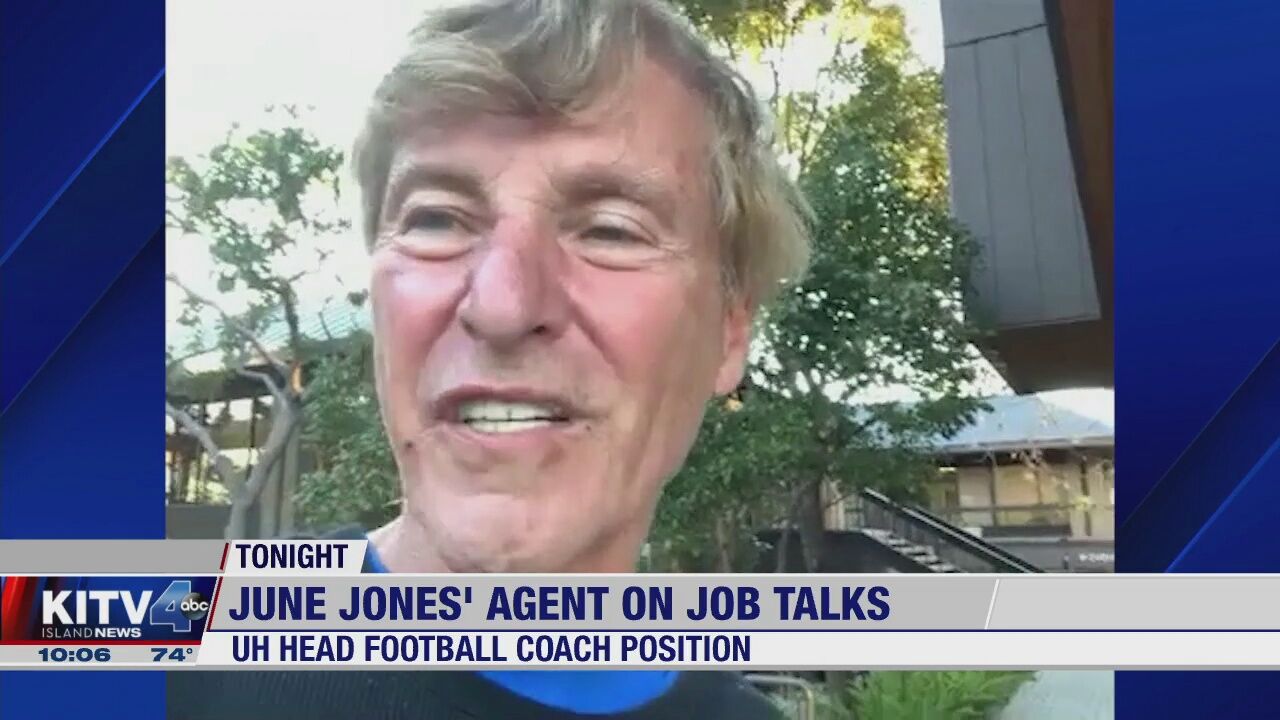 June Jones' agent claims UH athletic director was never serious ...