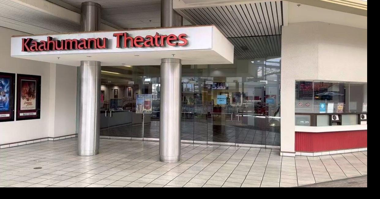 Maui movie theater to close after 30 years Local