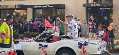 National Vietnam War Veterans parade kicks off in Waikiki