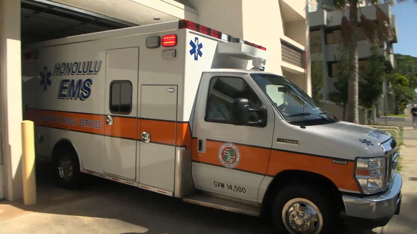 People who call for EMS on Oahu might experience longer wait times |  COVID-19 | kitv.com