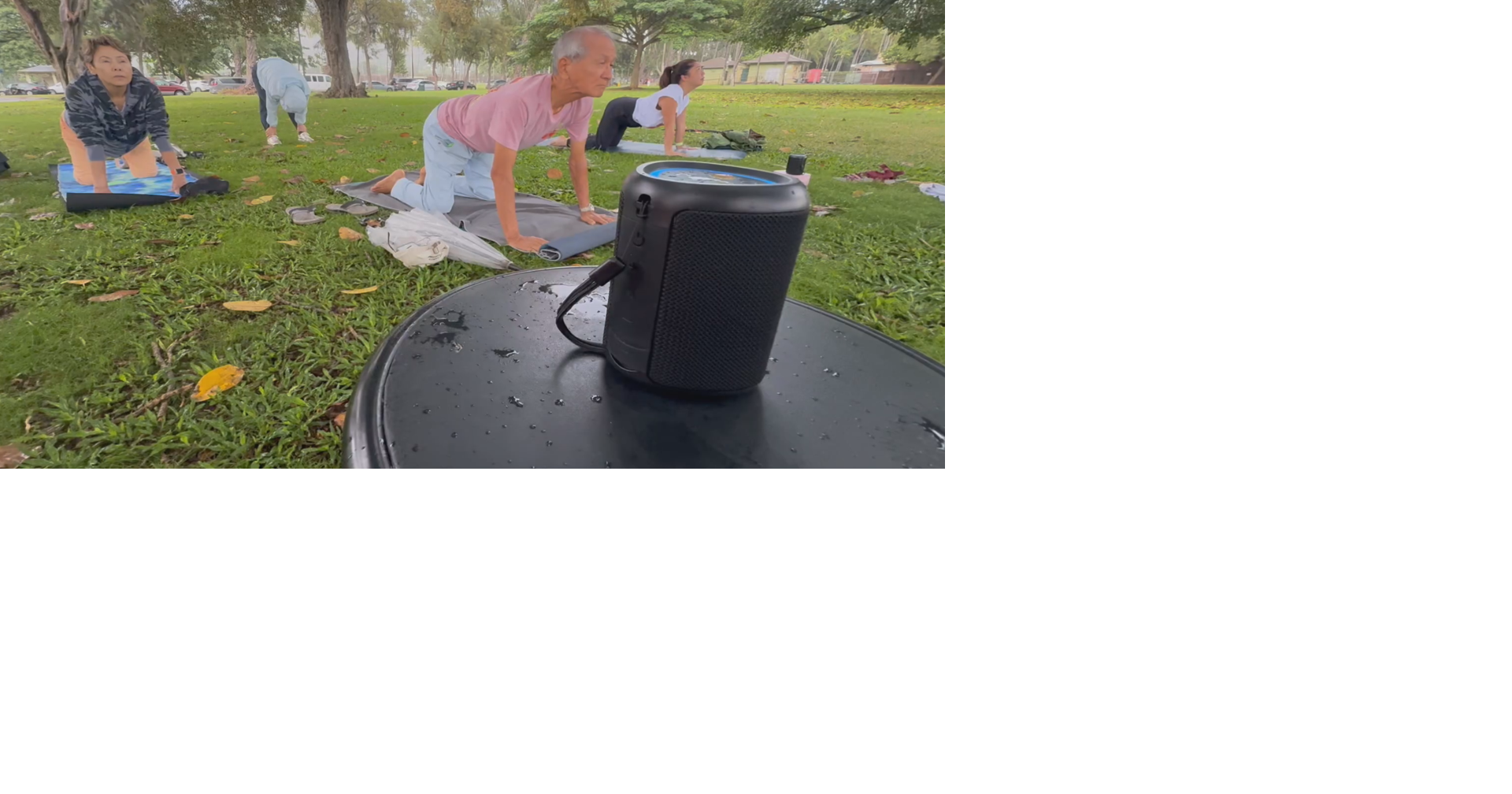 Waikiki Community finds strength through yoga