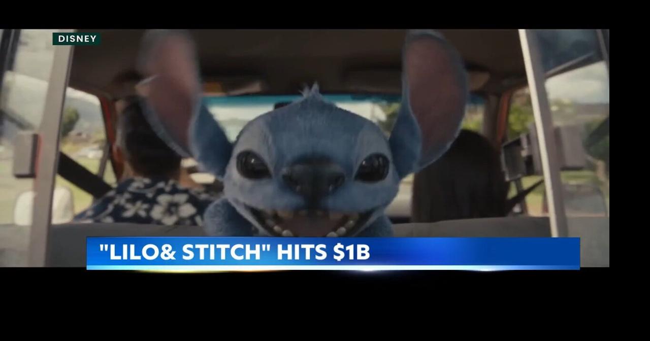 Live-action Lilo & Stitch hits $1 billion | News | kitv.com