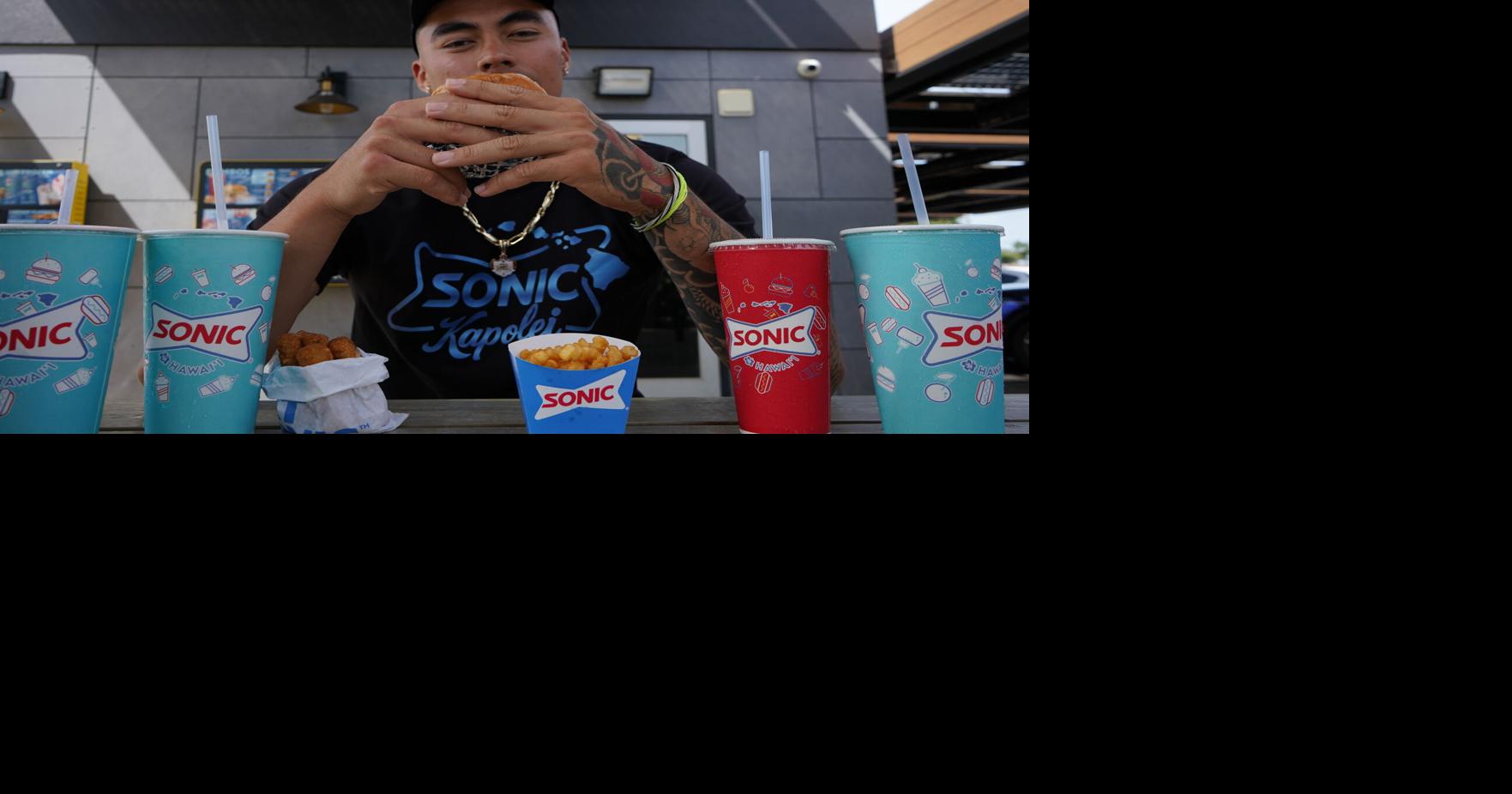 Sonic announces first Oahu location to open in May