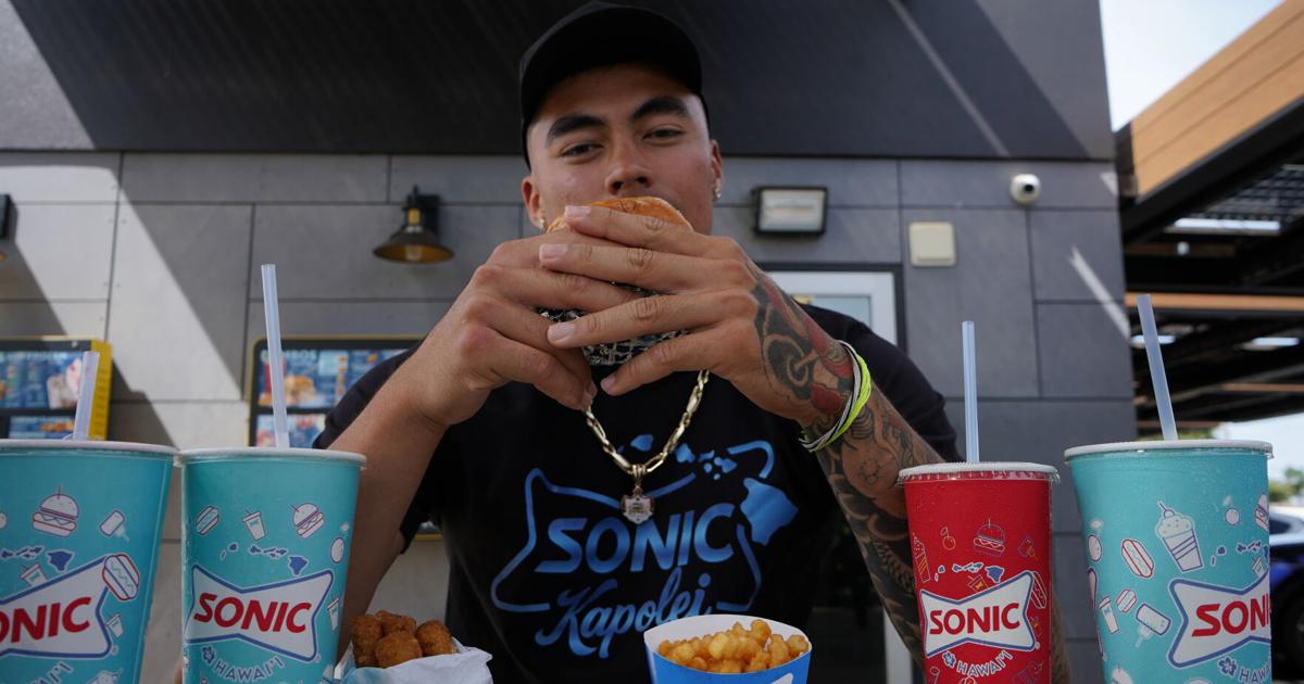 Sonic Rice Tx Sonic announces first Oahu location to open in May | Business | kitv.com