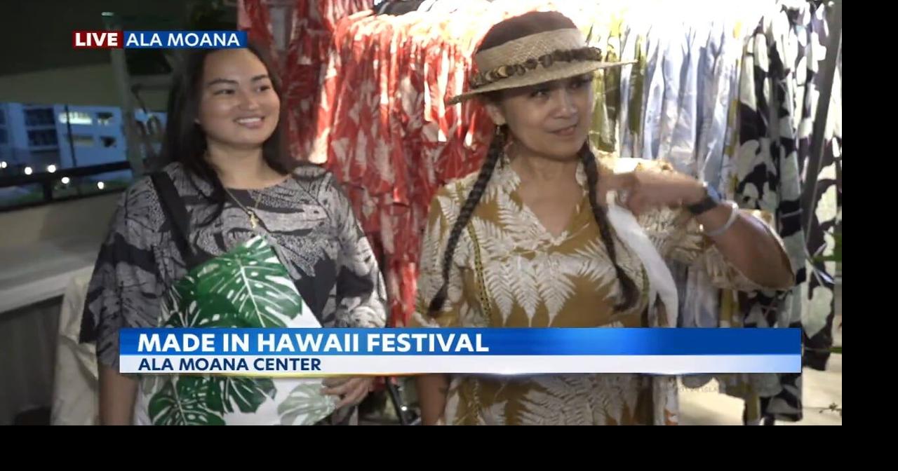 Made in Hawaii Festival featuring over 400 vendors News