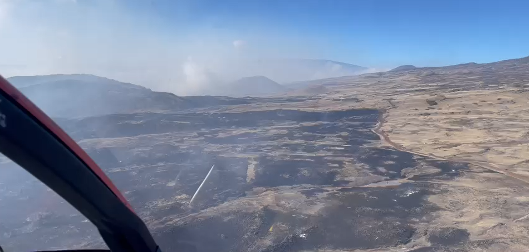 Hilo brush fire burns 2,100 acres with 65% containment | Local | kitv.com