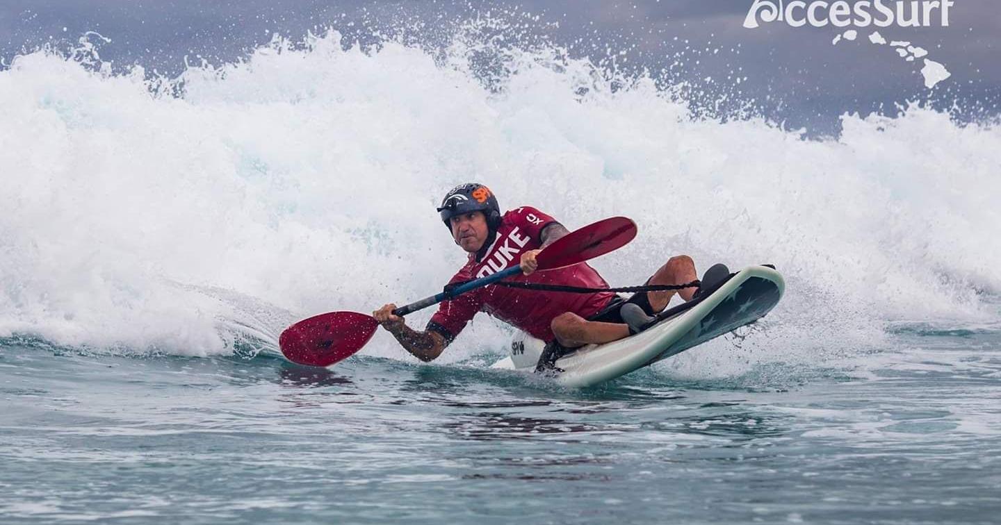 Aging Well: Paraplegic surfer helps others with nonprofit Stoke for Life - Vimarsana News