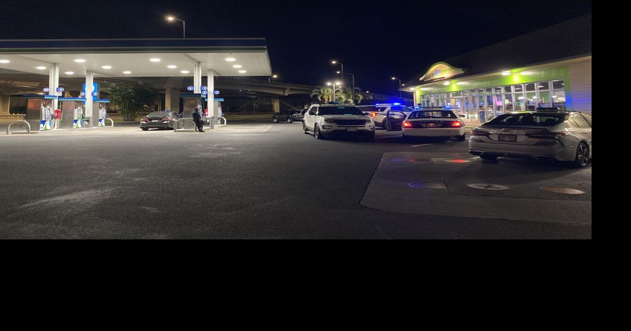 Police searching for machete-wielding man who robbed Kahala gas station ...