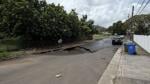 BWS completes repairs to Kaneohe water main break that caused Ikeanani Dr to collapse