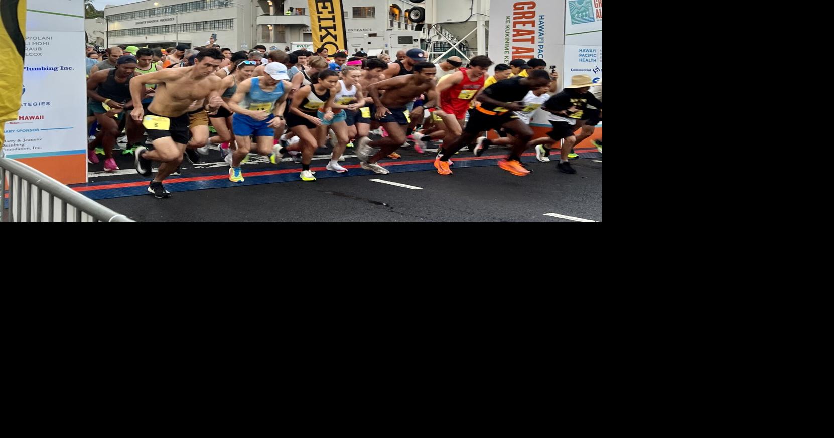 The 39th Annual Hawaii Pacific Health Great Aloha Run raises close to ...