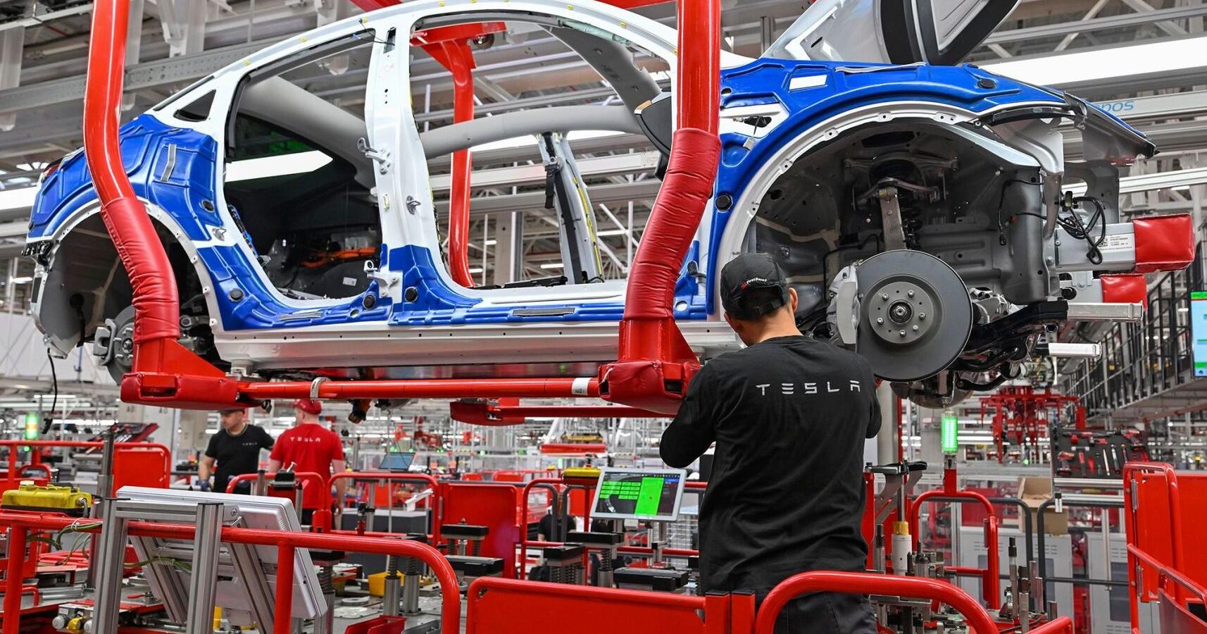 Tesla to idle German plant for 2 weeks as Red Sea attacks delay supplies - Vimarsana News