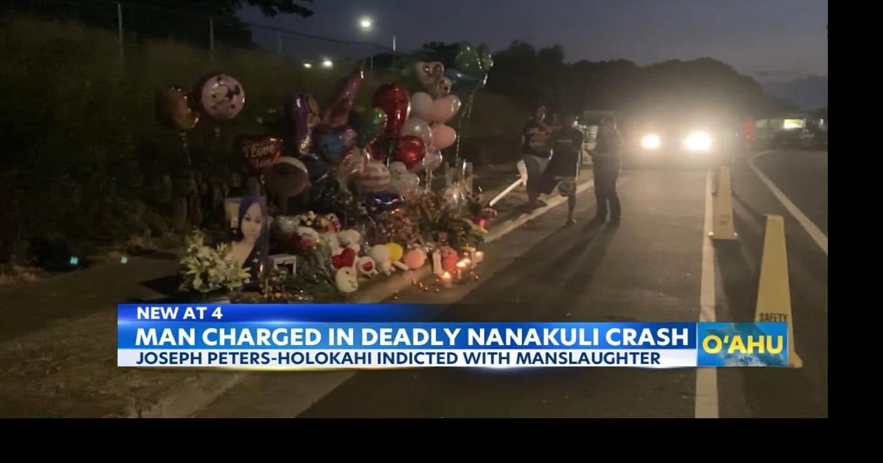 Man arrested, charged in nearly 2yearold deadly Nanakuli crash Crime
