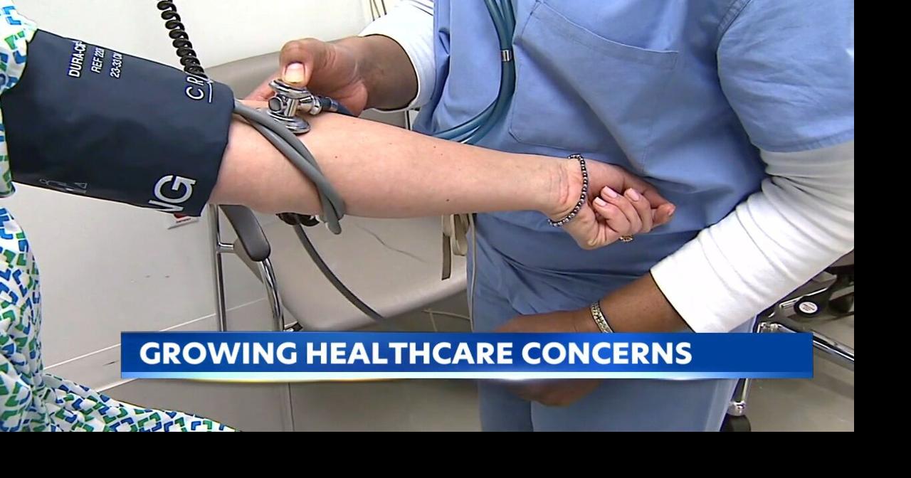 Healthcare costs soar as Trump addresses nation on economic impact