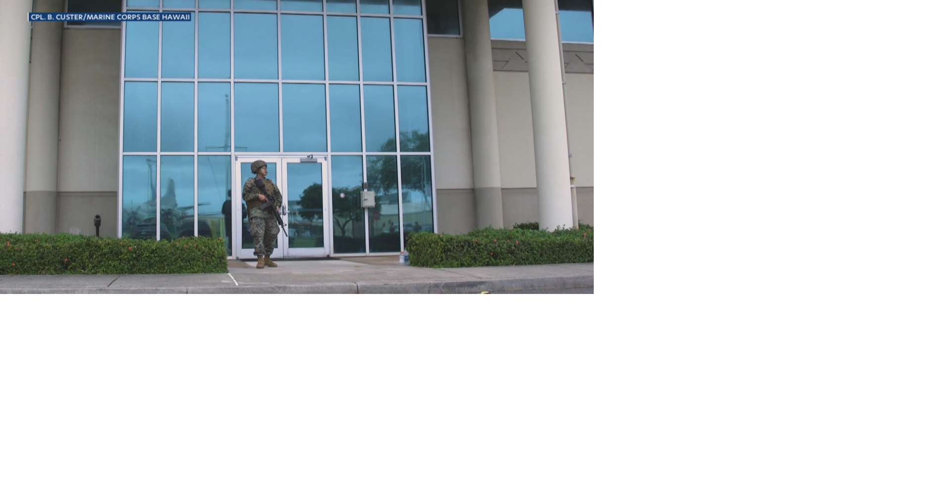 Call for compassion as Hawaii service members feel impact of Middle East conflict