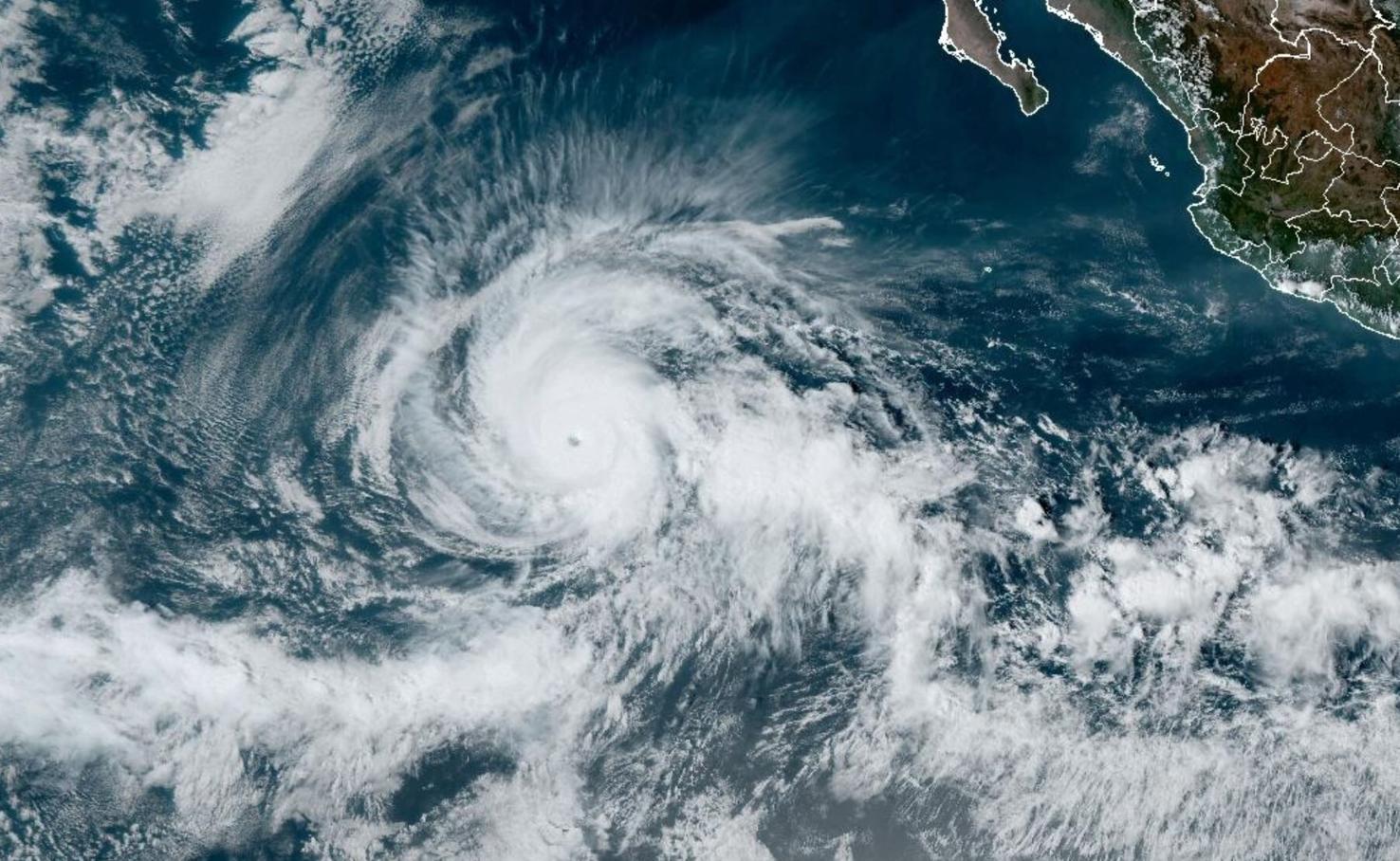 TRACKING KRISTY Hurricane Kristy strengthens to a category 5 storm