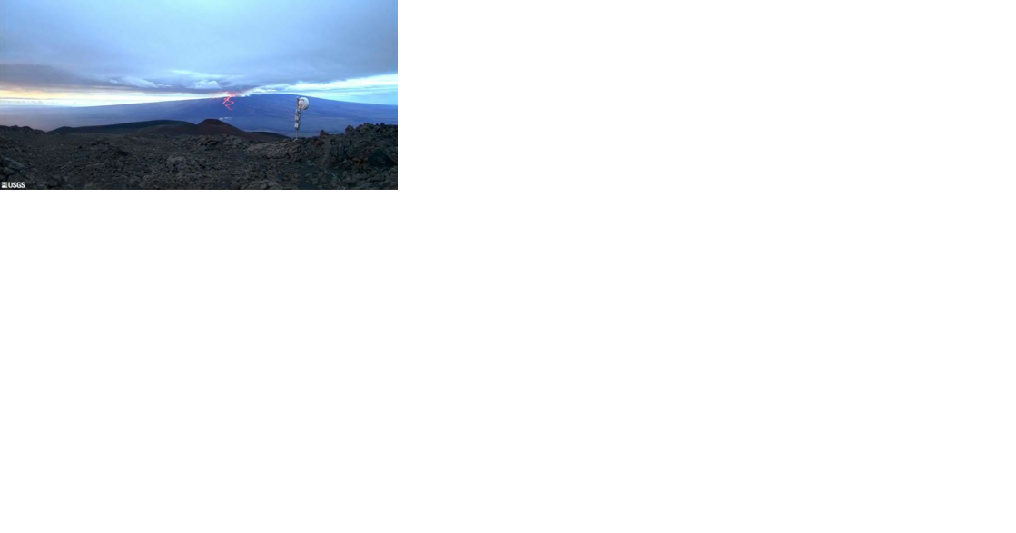 Two new lava flows observed at Mauna Loa - Vimarsana News