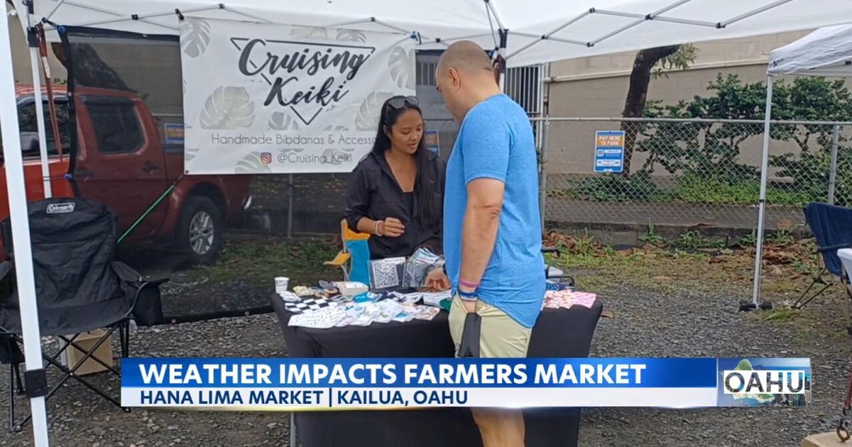 Rain impacts farmers markets | News