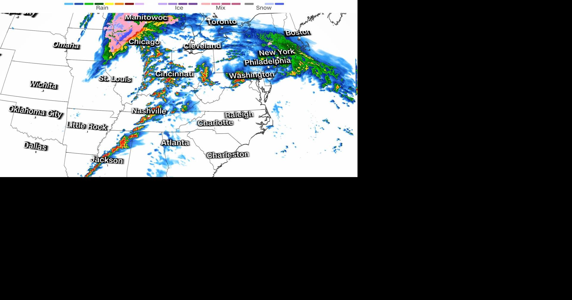 Significant tornado threat and potential severe weather outbreak target ...