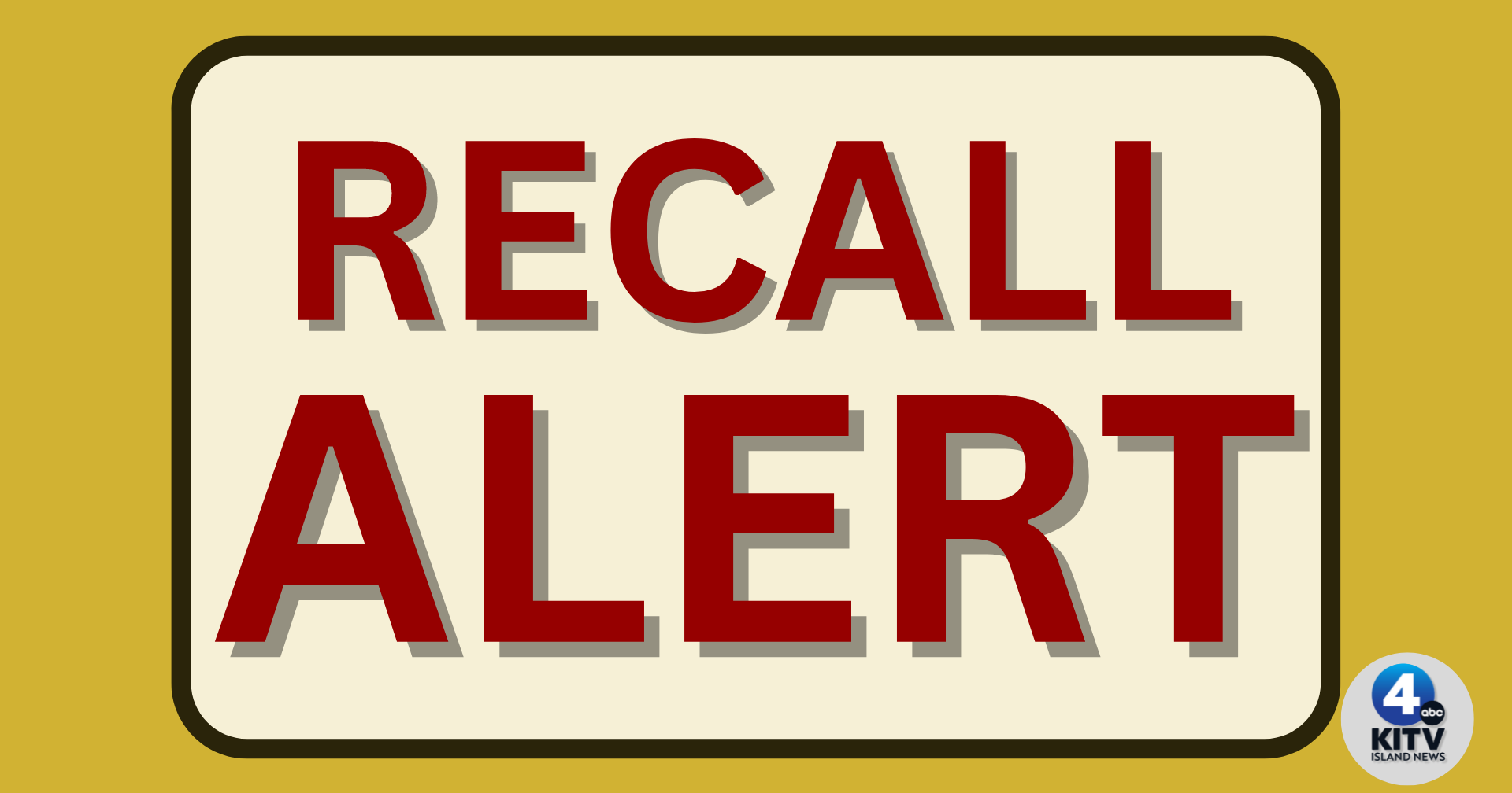 Food recalls issued for belVita products; Van's Gluten-Free Waffles - Vimarsana News