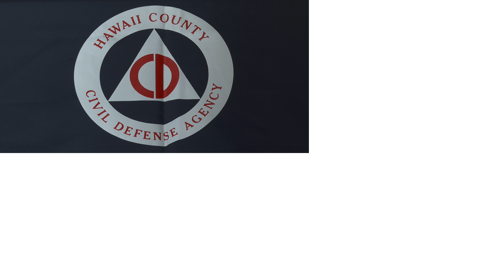 Waimea town meeting held to plan for hurricane season on the Big Island