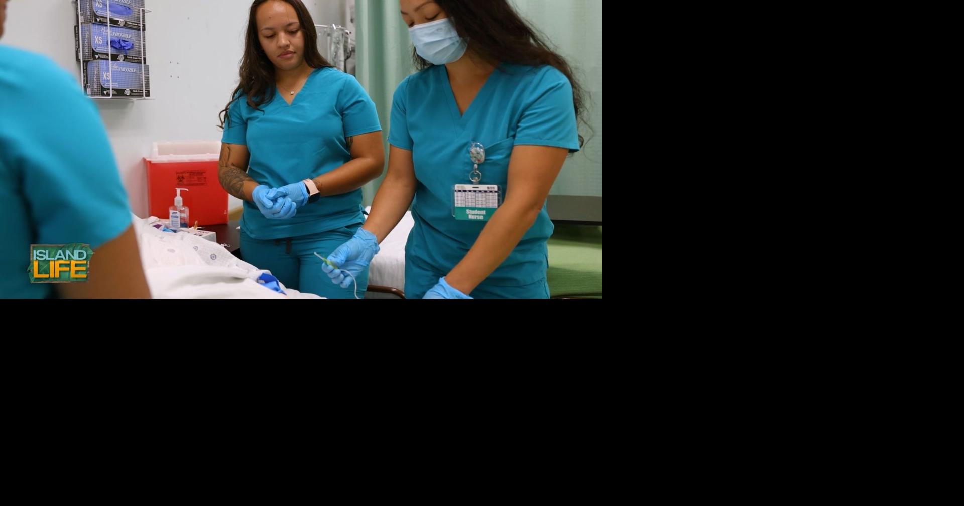 Nursing Program at University of Hawai'i Maui College launches students