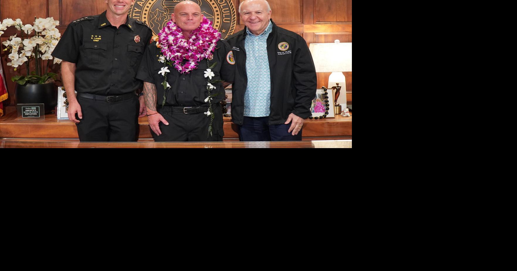 First-ever Deputy Chief of the Honolulu Ocean Safety Department announced