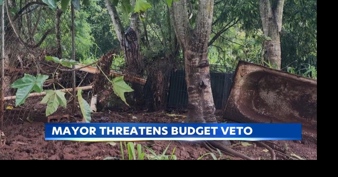 Honolulu budget battle grows over farm storm relief funding