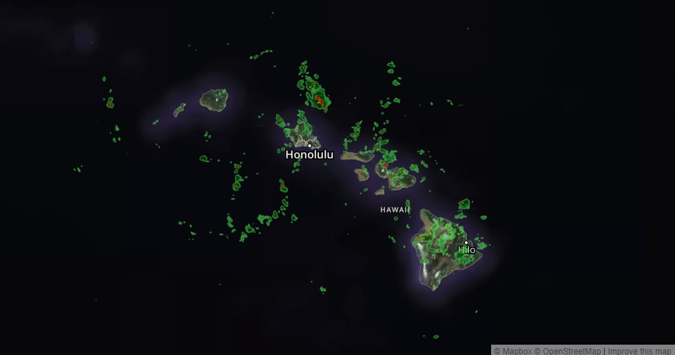 Flood Advisories extended for Oahu, Maui, Big Island - Vimarsana News