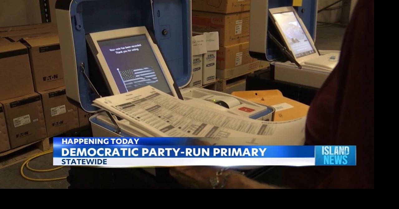 Hawaii launches Democratic Caucus for Presidential Primary Video