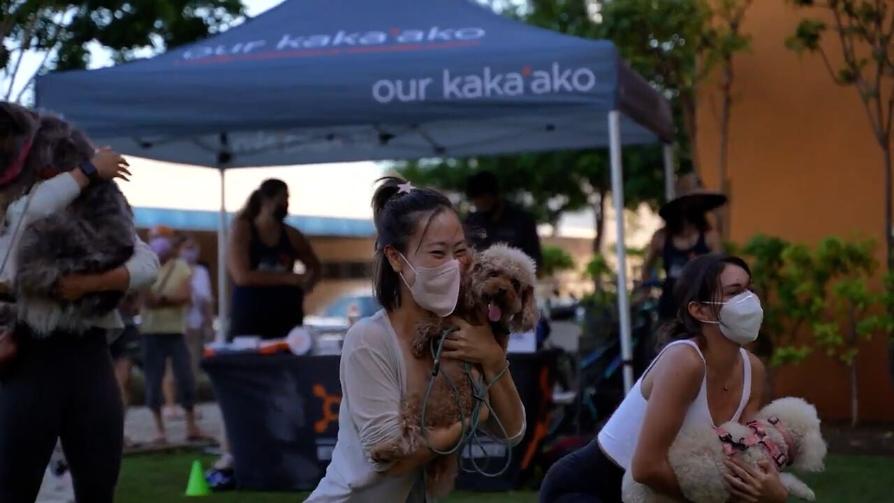 Bark in the Park - July 2022 - Our Kaka'ako