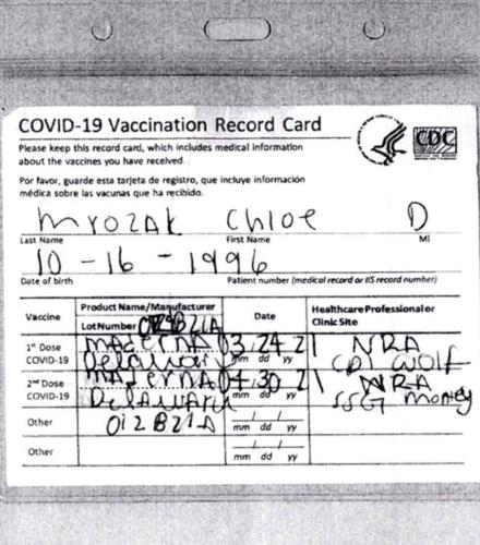 Illinois woman charged for using fake COVID-19 vaccine card to bypass state's mandatory quarantine