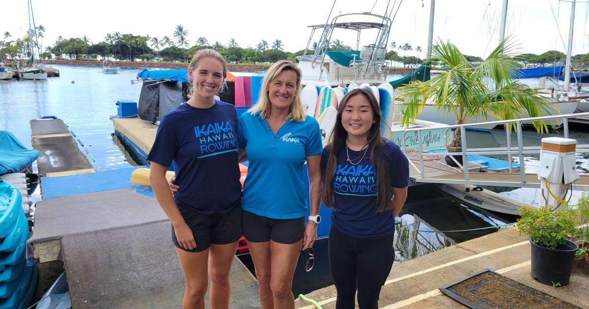 First Hawaii rowing team — in 50 Years — headed to international rowing competition First Hawaii rowing team — in 50 Years — headed to international rowing competition