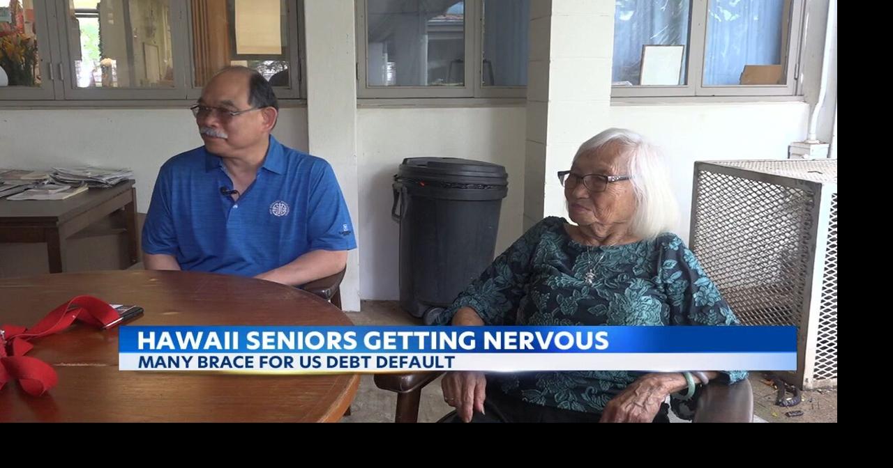 Hawaii’s seniors worried about debt-ceiling problems