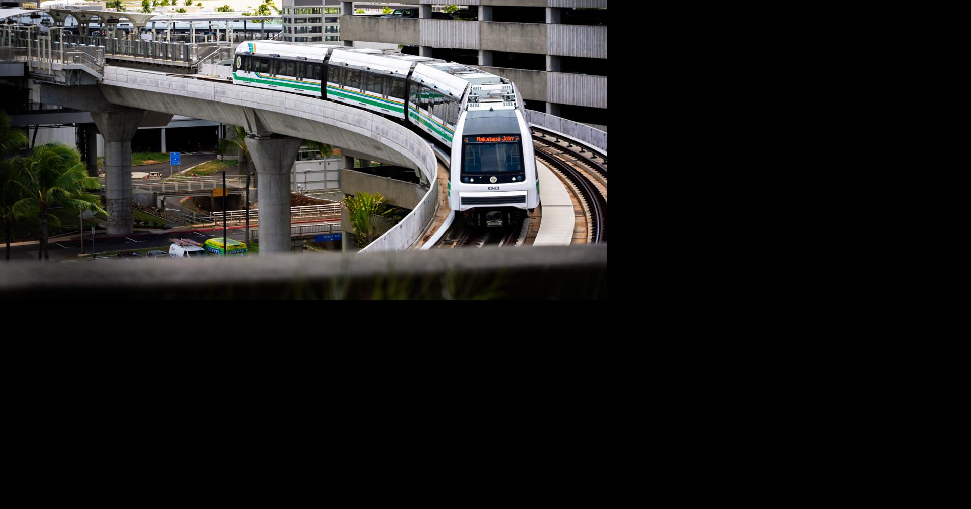 HART can look at expanding rail routes for Honolulu Skyline