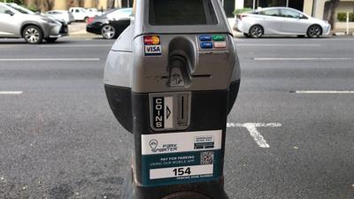Honolulu Parking Meter app