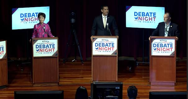 Democratic candidates for Hawaii governor face off in KITV4's Debate Night - Vimarsana News