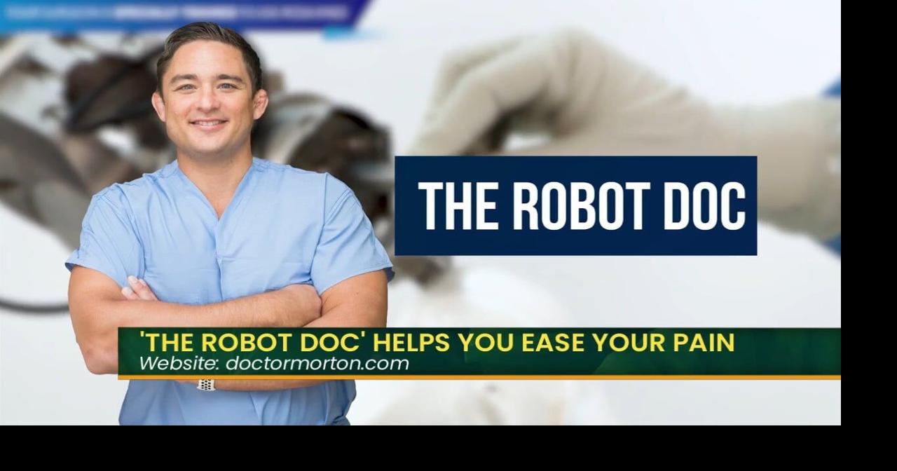'The Robot Doc' helps you heal your aches and pains | Island Life Live ...