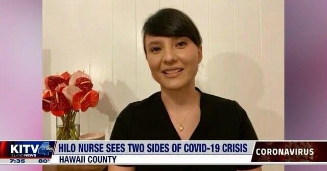 Hilo nurse shares two sides of COVID-19 crisis after losing grandfather at Yukio Okutsu