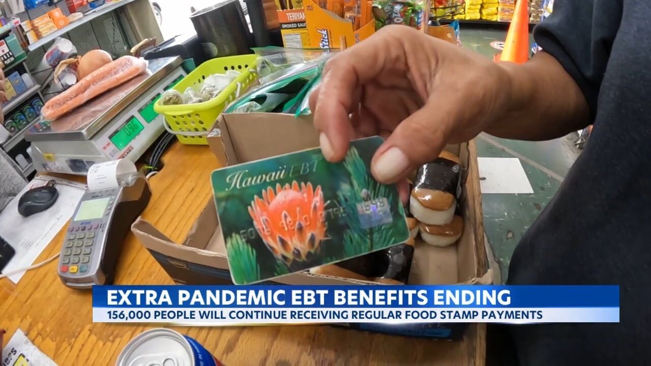 P-EBT: Pandemic benefits for Hawaii families to buy food — Hawaiʻi