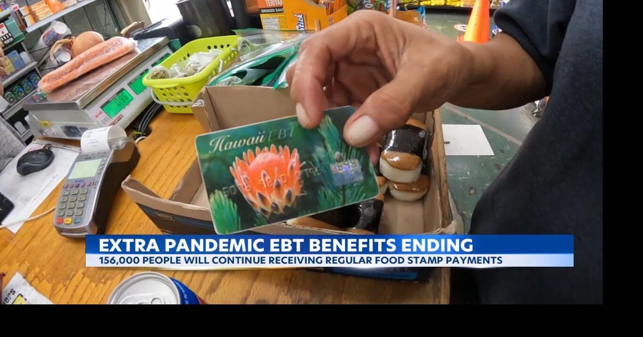 COVIDera EBT/SNAP benefits ending for thousands Video