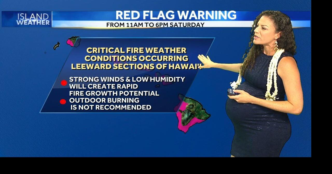 Saturday morning forecast: Red Flag Warning posted, breezy winds, warm ...