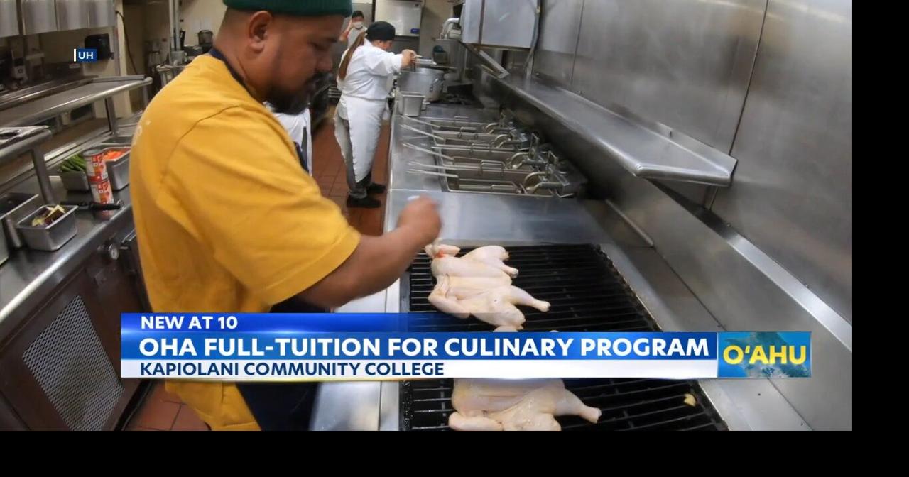 Kapiolani College offers full-tuition for Hawaiian culinary students ...