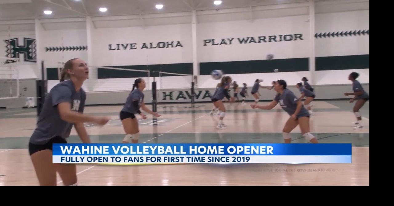 UH Wahine Volleyball hopes to bounce back in Thursday's home opener